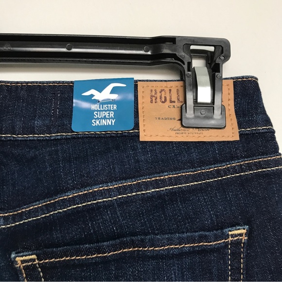 NWT Hollister 2010s Super Skinny Jeans Size 1S W25 L29 - Picture 5 of 7